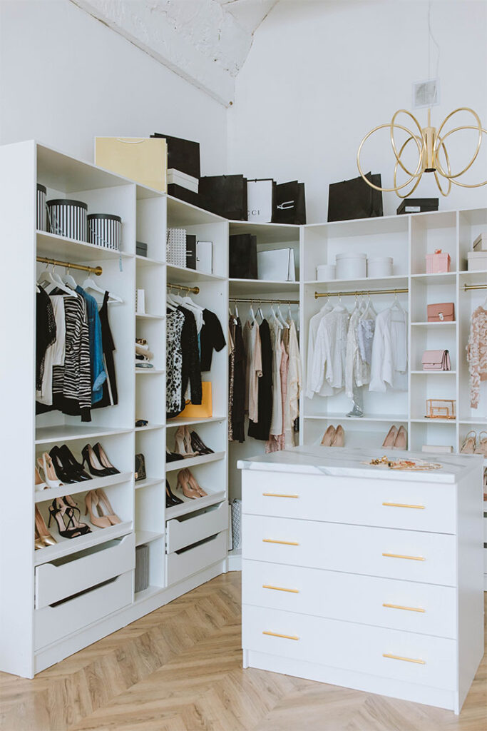 Diseño - Organización de Closet