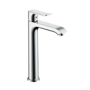 Hansgrohe Metris 31183001 - Grifo para lavabo de baño (10.0 in)