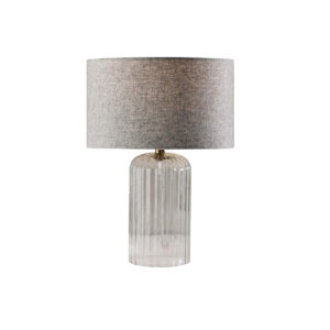 SIMPLEE ADESSO SL3715-03 Carrie Lámpara de mesa pequeña, latón
