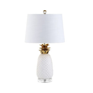 Pineapple 23" - Lámpara de mesa de cerámica