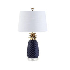 Pineapple 23" - Lámpara de mesa de cerámica